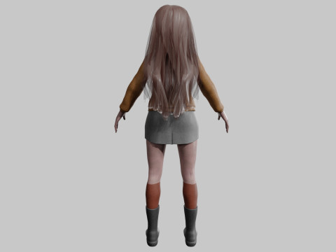 Standard Basic Woman V35707 Modelo 3D