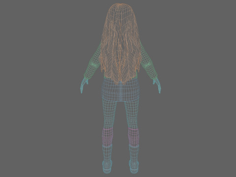 Standard Basic Woman V35707 Modelo 3D