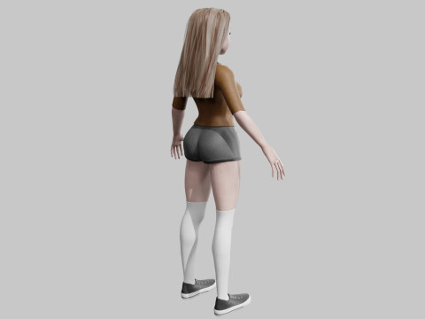 Young Pretty Woman V31941 Modèle 3D