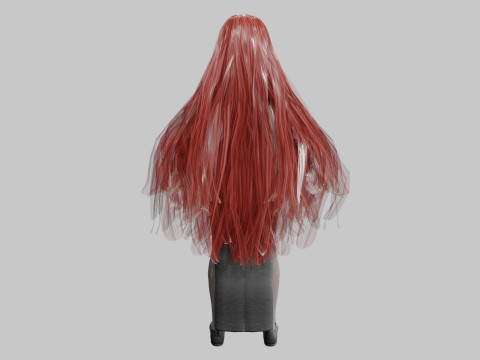 Stylized young Woman V34681 Modelo 3D