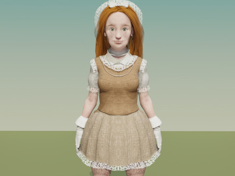 Woman 3D Model