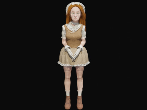 Woman Modelo 3D