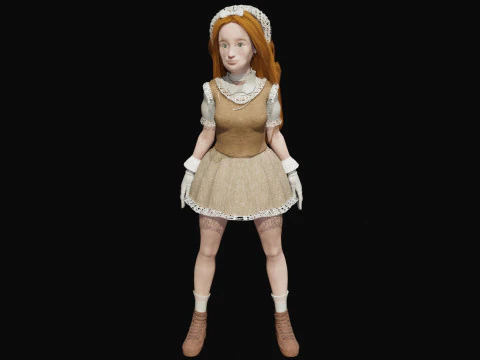 Woman 3D Model