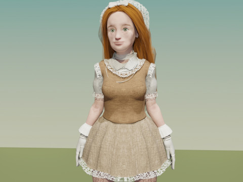 Woman Modelo 3D