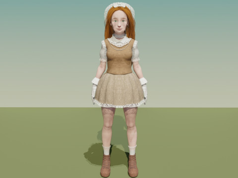 Woman Modelo 3D