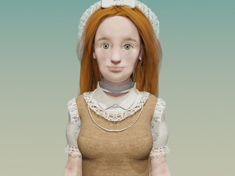 Woman Modelo 3D