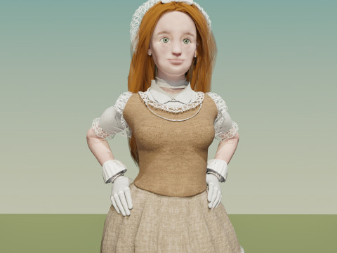 Woman Modelo 3D