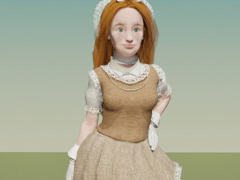 Woman Modelo 3D