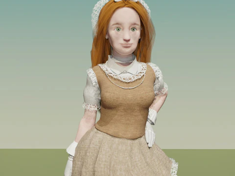 Woman 3D Model
