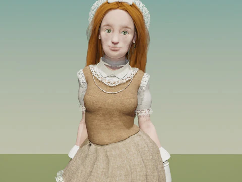 Woman 3D Model