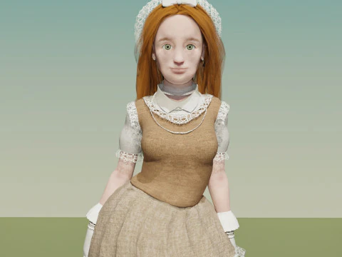 Woman 3D Model