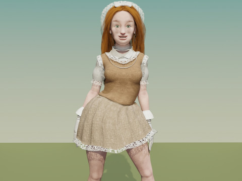 Woman Modelo 3D