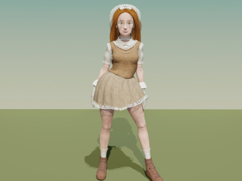 Woman Modelo 3D
