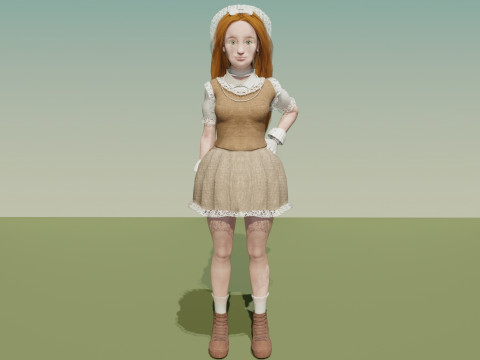 Woman Modelo 3D