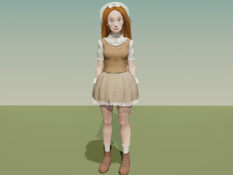 Woman Modelo 3D