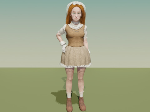 Woman Modelo 3D