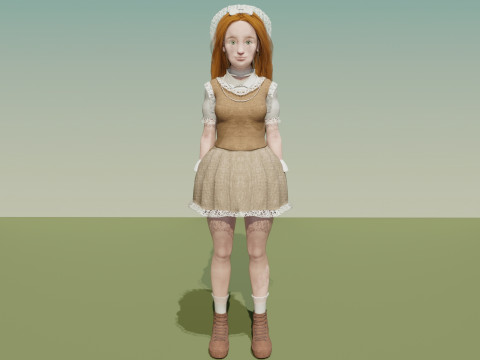 Woman Modelo 3D