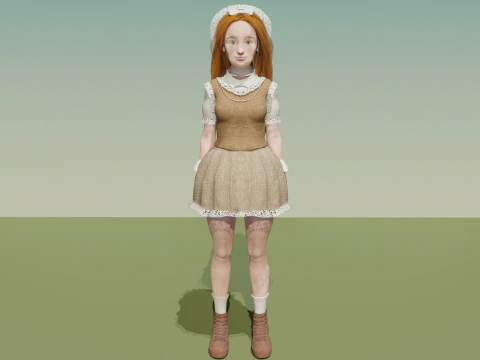 Woman 3D Model