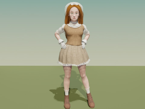 Woman Modelo 3D