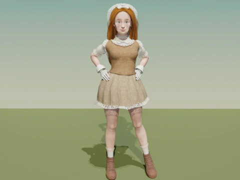 Woman 3D Model
