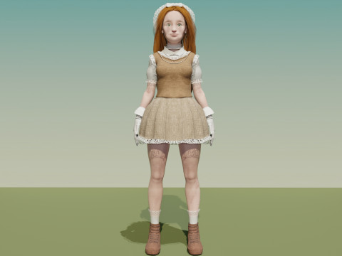 Woman Modelo 3D