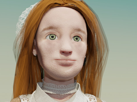 Woman Modelo 3D