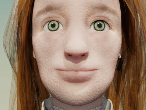 Woman 3D Model