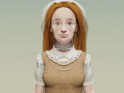 Woman 3D Model