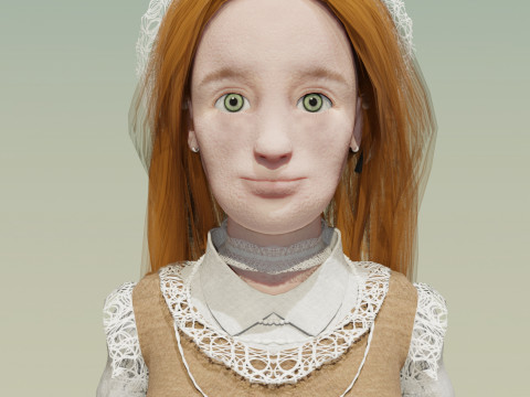 Woman Modelo 3D