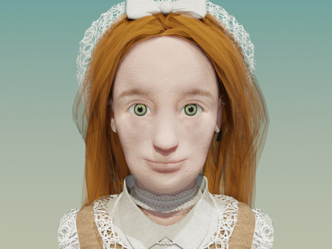 Woman Modelo 3D