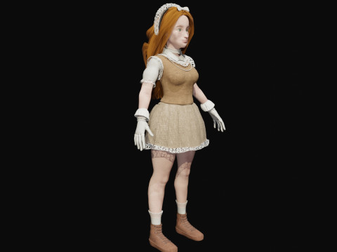 Woman Modelo 3D