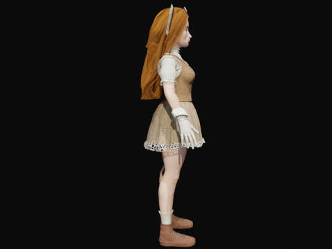 Woman Modelo 3D