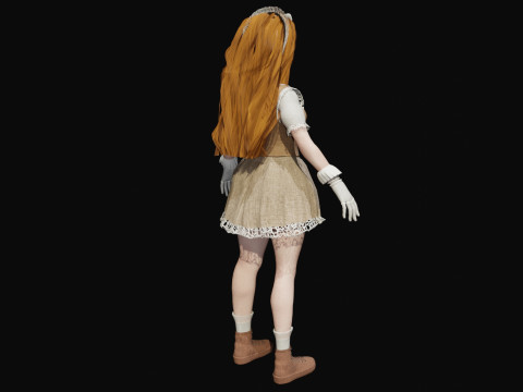 Woman Modelo 3D