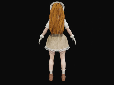 Woman Modelo 3D