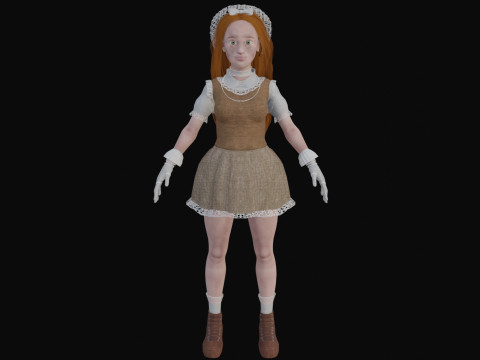 Woman Modelo 3D