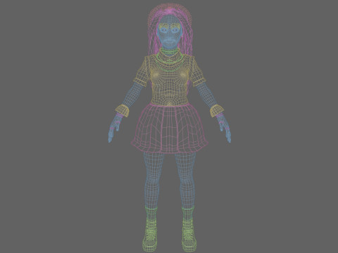 Woman Modelo 3D