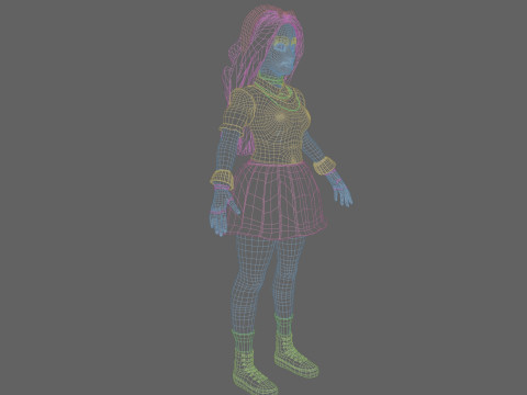 Woman Modelo 3D