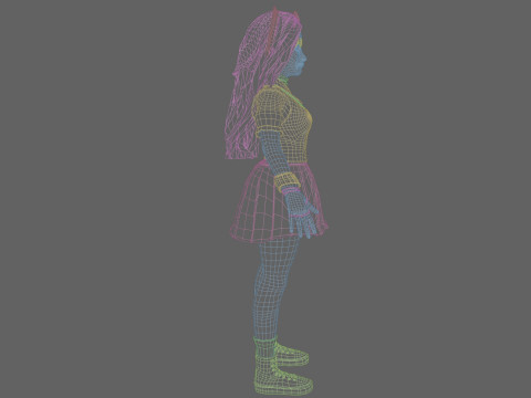 Woman Modelo 3D