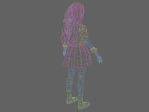 Woman Modelo 3D