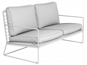 Leather Hachi Sofa 3Dモデル
