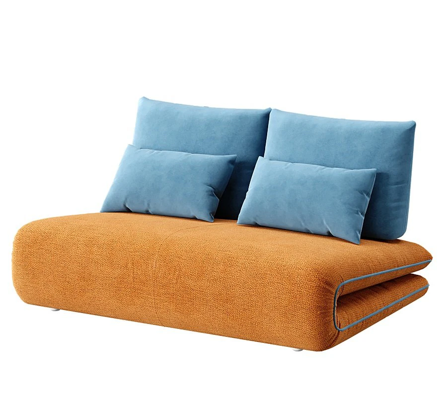 Corner Sofa 3D Model .c4d .max .obj .3ds .fbx .stl .blend 