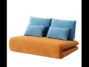 Corner Sofa Modelo 3D