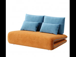 コーナーソファ 3Dモデル