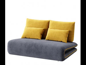 Corner Sofa 3D Model