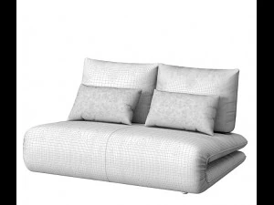 Corner Sofa 3D Model