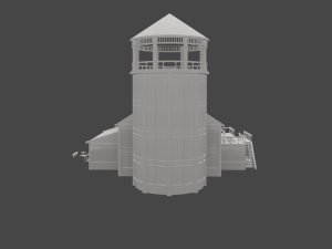 V-Manor from Skyrim 3D मॉडल