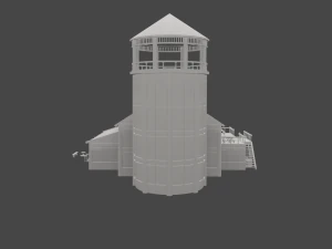 V-Manor from Skyrim 3D Model