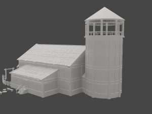 V-Manor from Skyrim 3D Model