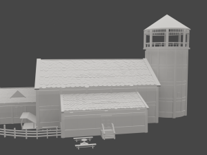 V-Manor from Skyrim 3D मॉडल