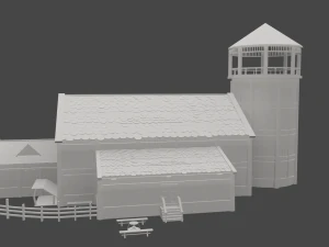 V-Manor from Skyrim 3D Model